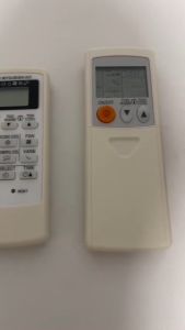 รีโมทแอร์มิตซูบิชิ มิสเตอร์สลิม mitsubishi Mr.slim รีโมทแอร์รวมมิตซู