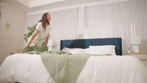 Selimut Waffle cotton Blankets Warm and Thick Soft Breathable