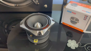 3 INCHES 800 WATTS BULLET TWEETER WITH CAPACITOR