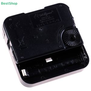 ★HQ3268 Seconds Movement Cross  Wall Clock Movement Clock Mechanism Black