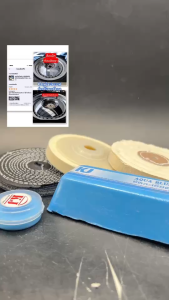 KJ เคเจไขปลาวาฬ ชุดขัดเงาล้อแม็ก ทองเหลือง สแตนเลส ระดับช่าง เงาใสเหมือนกระจกใน 3 ขั้นตอน แถมฟรี ไขปลาวาฬชนิดเนื้อนิ่ม