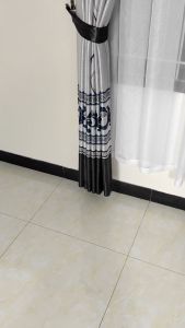 Hordeng Jendela Mewah Bahan Blackout Bludru Tebal Halus Produk Terbaru 2023