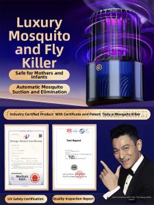 Maiyu | Smart Automatic Indoor Mosquito And Fly Catcher