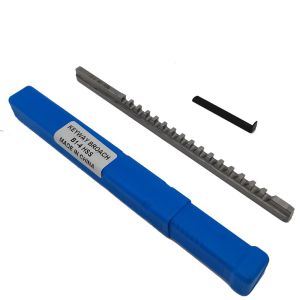 XMSJ | 4mm B1 Type Push Type Keyway Broaches HSS Keyway Tools for CNC Machine Tool