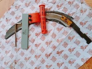 EGREK KLS PLAM KING PRO BLADE+BATU ASAH PALMKING