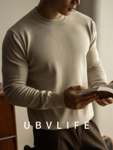 UBV | Mens Wool Blend Knitted Sweater