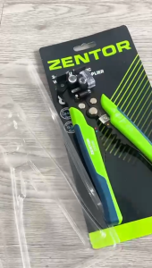 ZENTOR 3 In 1 Automatic Wire Stripper Crimp & Cut (8"/0.2-6mm)