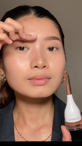 O.TWO.O Waterproof eyebrow cream & powder gel pomade with eyebrow brush Eyeliner smudge-proof high pigment lasting Multi-uses Brow Stamp Styling Eyebrow