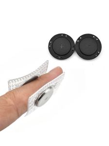 ปุ่มแม่เหล็กที่มองไม่เห็น ตะขอเกี่ยว กระเป๋าเสื้อผ้าเหล็ก สีหิน กระเป๋าสตางค์ Bookbag Magnet Fastener ปุ่มแม่และลูกที่ซ่อนอยู่