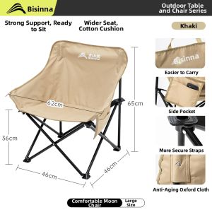 BSWOLF | Lightweight Portable Folding Chair