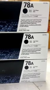 Toner Hp 78A (CE278A) BK ของแท้ 100 %