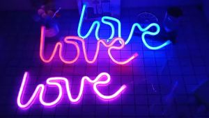 LOVE Neon LED Light Night Light Room Decor Party Signage