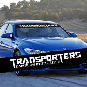 สติ๊กเกอร์ตกแต่งหน้ารถระบายความร้อนแบบพื้นฐานที่ทนต่อแสงแดดและฝนสำหรับตกแต่งกระจกหน้ารถ