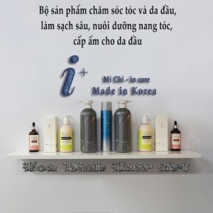 Dầu gội kiềm dầumọc tócngăn rụng và gàunấmngứa Michi của Hàn Quốc