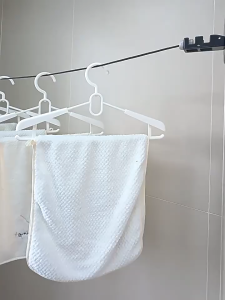 Dây Phơi Đồ Quần Áo Thu Gọn Hút Chân Không Dây Phơi Dùng Cho Phòng Tắm Ban Công