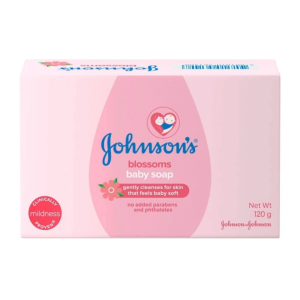 Johnsons Baby Blossoms Soap 120g