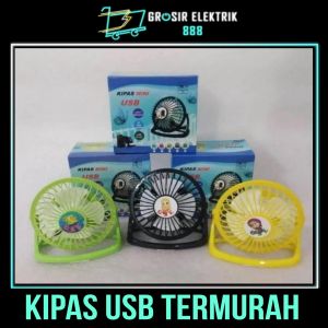 USB Mini Fan Kipas Angin Mini USB Plastik Portable GSE