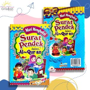 Buku Anak Mari Menghafal Surat Pendek Dalam Al Quran