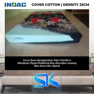 Kasur Busa INOAC Asli EON D23 Tebal 20 CM Garansi 20 Tahun Cover Katun Semua Ukuran | 200x180 | 200x160 | 200x150 | 200x140 | 200x120 | 200x100 | 200x90 | 200x80 | 190x140 | Anti Kempes | Tahan Kempes | YUKATA | MATTRASS PLUS