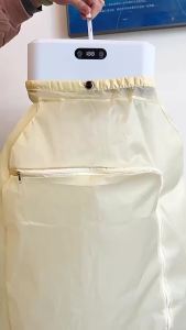 ไดร์เป่าเสื้อผ้ารุ่นใหม่สำหรับใช้ในบ้าน ไดร์เป่าเสื้อผ้าขนาดเล็กพับได้แบบพกพาสำหรับเดินทาง