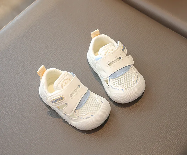 Breathable Soft Bottom Mesh Shoes for Baby Boys And Girls to Walk