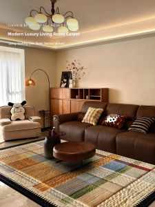 MIMARIJI | Retro Style Carpet Wash-free Floor Mat Soundproofing