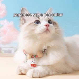 Deworming Collar Balsam Fir Dog Flea Collar Pet Bell Necklace Cat InVitro Deworming Collar