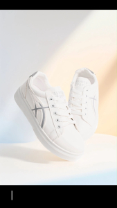 Giày thể thao trắng basic (size 36-40)