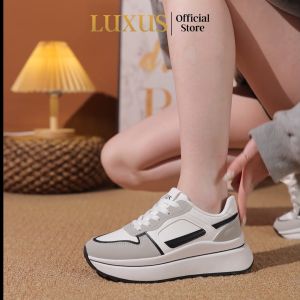 Luxus Cleo Sepatu Sneakers Wanita Sport Shoes LX1008