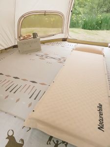Matras Sponge Auto Inflate Single Naturehike CNK2300DZ014 Sleeping Pad Glamping Self Inflate Matras Spon Tebal Matras Camping Piknik
