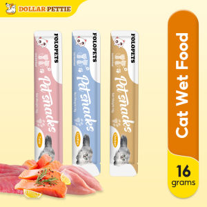 【Buy 30 SHIP 45】16g Pet Snacks Cat Snacks Fresh Cat Treats Cat Wet Food