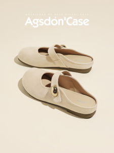 Agsdon | Soft Bottom Summer Womens Birken-style Half-slippers