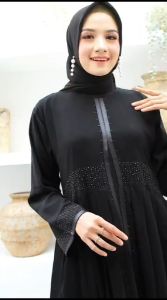 Desain Terbaru 2022: Gamis Abaya Turki & Dress Busui Swaroszky