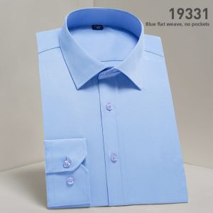 Boman | Plus Size Business Shirt Short and Long Sleeves White Formal Wear