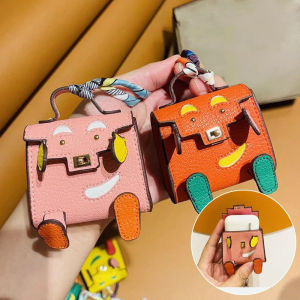 Fashion Mini Bag Car Key Small Pendant Bag high-end headphone Case Women Handbag decoration Bag Accessories