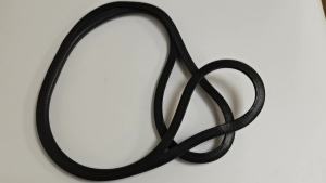 Rear Outside Window Rubber Seal Doorpost Strip for Mitsubishi Pajero (1989-1999)