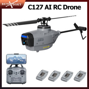 C127 AI RC Helicopter: Fast Delivery & Advanced Features