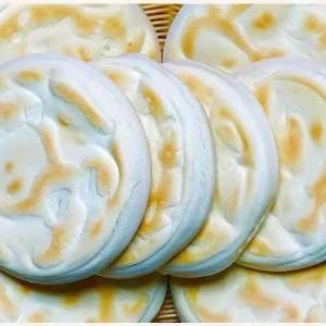 Handmade White Baked Bun