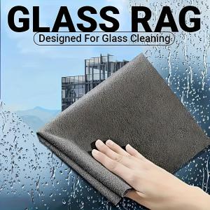 Magic Cloth Glass Wipe Towel Ultrafine Fiber Cleaning TowelKitchen & Home Essential Multi-Functional No Shedding Handkerchief