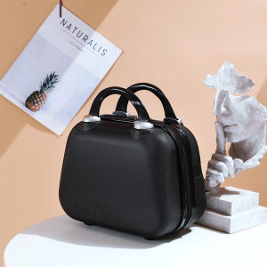 กระเป๋าเดินทางขนาดเล็กแบบพกพาสำหรับผู้หญิง ความจุขนาดใหญ่ กระเป๋าเครื่องสำอาง กระเป๋าใส่ของ กระเป๋าเดินทางแบบพกพา กระเป๋าเดินทางสำหรับเด็ก