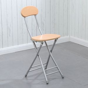 Ghế Gỗ Ghế Bàn Ăn Gấp Gọn Nhiều Màu Sắc Lựa Chọn Chân Sắt Chắc Chắn