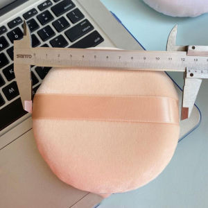 Soft Powder Puffs Beauty Make Up Tools Super Large Cosmetic Foundation Puffs Tool Oversized Dry Powder Puff Velvet Beauty Sponge