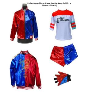 Harley Quinn Cosplay Costume for Performance