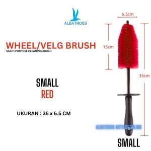 WHEEL BRUSH DETAILING - SIKAT PREMIUM PEMBERSIH VELG MOBIL MOTOR