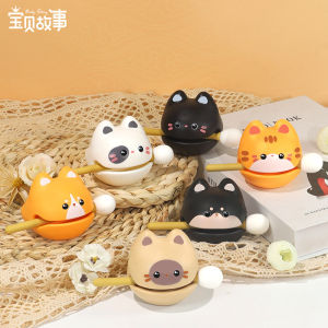 Cute Fish-Shaped Stress Relief Desk Ornament for Office and Home Decor Ideal Gift for Friends and Colleagues