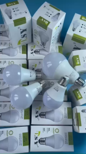 Bóng Đèn LED Búp 3w 5w 7w 9w 12w 15w 18w Ánh Sáng Trắng Vàng Đui E27 Tiết Kiệm Điện