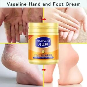 Vaseline Pelembab Krim kulit tangan dan kaki pemutih tubuh yang tahan lama Menghidrasi seluruh tubuh Krim perawatan tangan dan kaki yang menghidrasi Krim antibeku Krim pelembab kering anti pecah