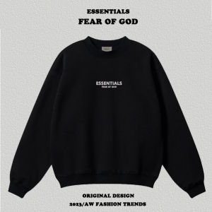 Fleece Lined Hoodie Couple Sweatshirt round Neck Print Letter Reflection Logo Casual Comfortable Youth Fashion Autumn Winter