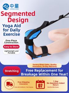 ZHONGLIANG | Rehabilitation Stretching Band for Leg Muscle and Tendon Physical Therapy