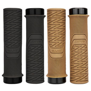 Bike Handlebar Grips with Anti-Slip and Shock Absorbing Features for Off-Road Cycling